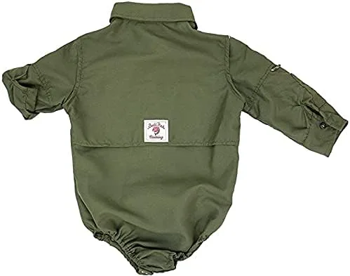Miniatura 2 de Camisa de pesca con botones PFG ventilada para bebés niños (8 opciones de color)