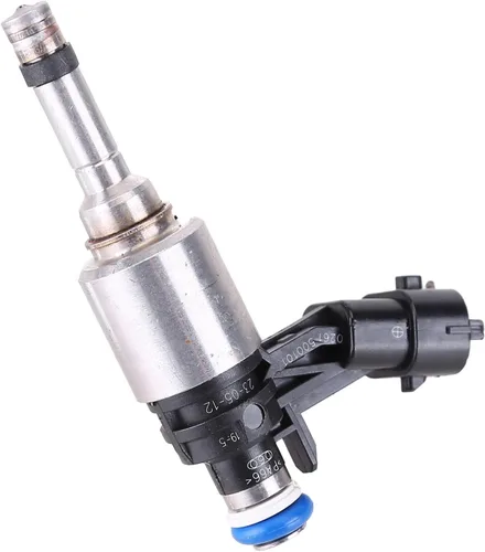 Miniatura 5 de Juego de 4 inyectores de combustible compatibles con Hyundai Accent Veloster Kia Rio Soul 2012-2017, inyector de combustible no turbo, inyector