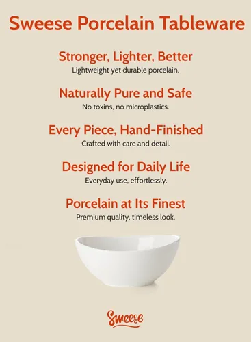 Miniatura 7 de Sweese Cuencos pequeños de porcelana blanca de 10 onzas, juego de 6 cuencos de postre, helado, aperitivos y yogur, cuencos de cerámica para servir