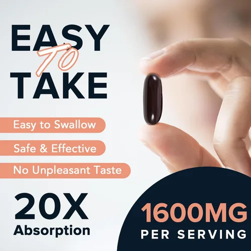 Miniatura 4 de 1600 mg Suplemento de NAD Liposomal, 98% Suplemento Puro de NAD+, Absorción Superior, Alternativa a Ribósido de Nicotinamida o NADH para Aumentar