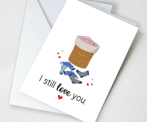 Miniatura 4 de Divertida tarjeta de aniversario para hombres y mujeres, tarjeta de aniversario de humor para novia esposa, tarjeta de amor de broma para novio