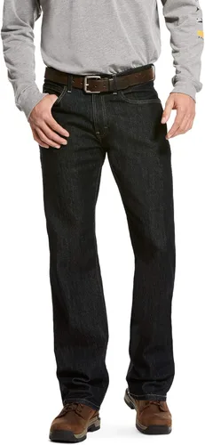 Miniatura 8 de Ariat Men's Rebar M4 Low Rise DuraStretch Basic Boot Cut Jean Carbine