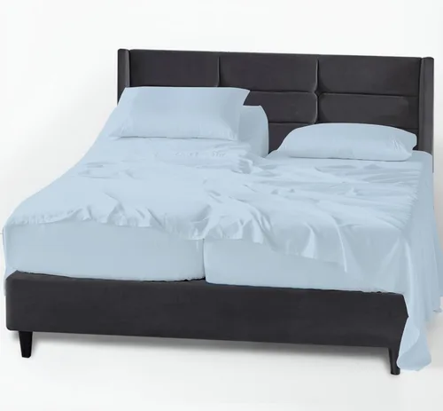 Miniatura 34 de Kotton Culture Juego de Sábanas de 4 Piezas Tamaño Twin - 1000 Hilos 100% Algodón Egipcio Ropa de Cama de Lujo Premium de Hotel - Tejido Satén Suave