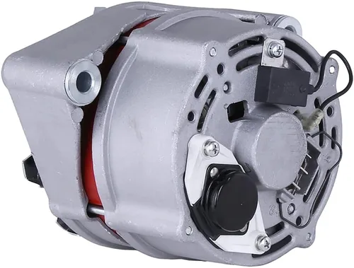 RAREELECTRICAL Nuevo alternador compatible con el modelo europeo Mercedes-Benz 190 190D 190E 186-0157 0-120-489-547 0-120-489-548 0-120-489-232