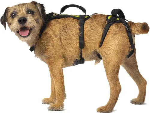 Miniatura 7 de Arnés Help 'Em Up │ Arnés de elevación ajustable para perros │ Soporte de cuerpo completo, soporte de patas traseras (Convencional, Mediano)