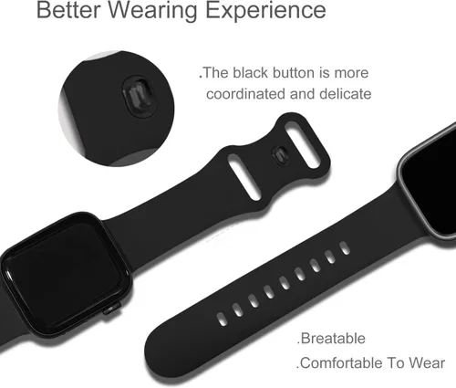 Miniatura 3 de Correas deportivas compatibles con Apple Watch de 1.65, 1.73, 1.77, 1.77, 1.61, 1.49, 1.57 y 1.73 pulgadas, para mujeres y hombres, correa