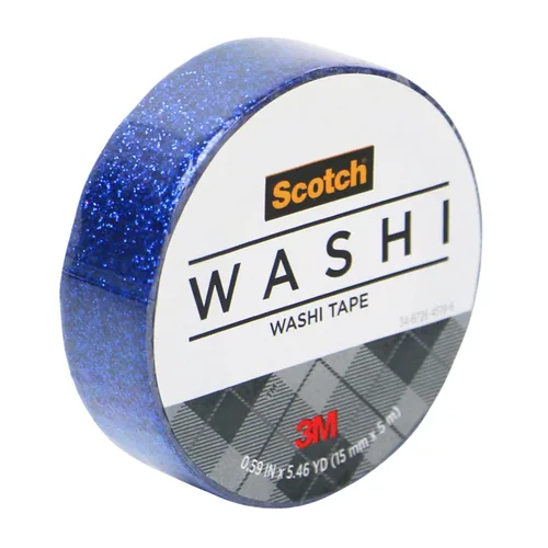 Miniatura 7 de Washi Tape Glit BT VIO .59 pulgadas