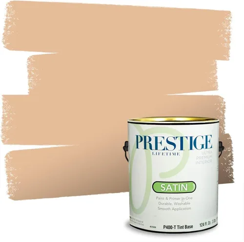 Miniatura 212 de PRESTIGE Pintura exterior e imprimación en uno, bronceado Aberdeen, plano, 1 galón