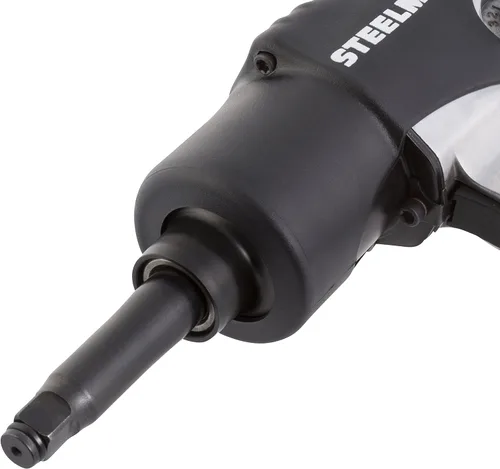 Miniatura 4 de STEELMAN Llave de impacto resistente de 102-4 1/2 pulgadas con yunque de 2 pulgadas martillo gemelo