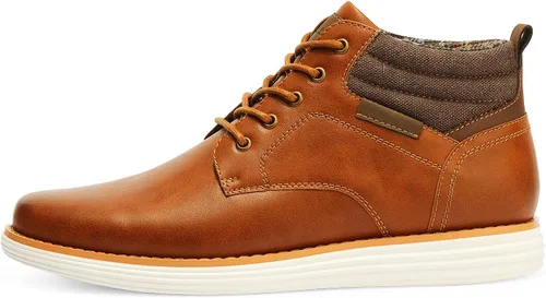 Miniatura 2 de Bruno Marc Botas de vestir Chukka de caña media para hombre