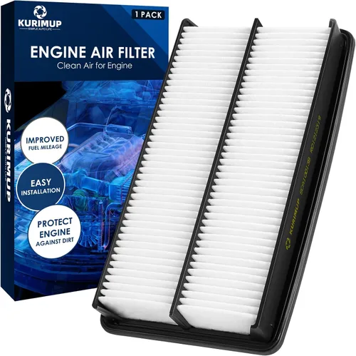 KURIMUP Filtro de aire de repuesto para motor CA10013, filtración eficiente que ofrece un 99% de purificación de aire, apto para Honda Odyssey