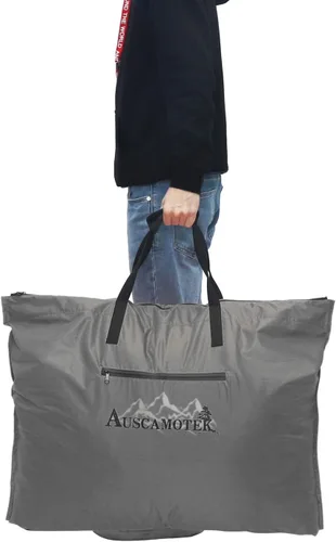 Miniatura 5 de AUSCAMOTEK Bolsas de control de olor para ropa y accesorios de caza, resistentes al agua, 33 x 24 pulgadas Gris