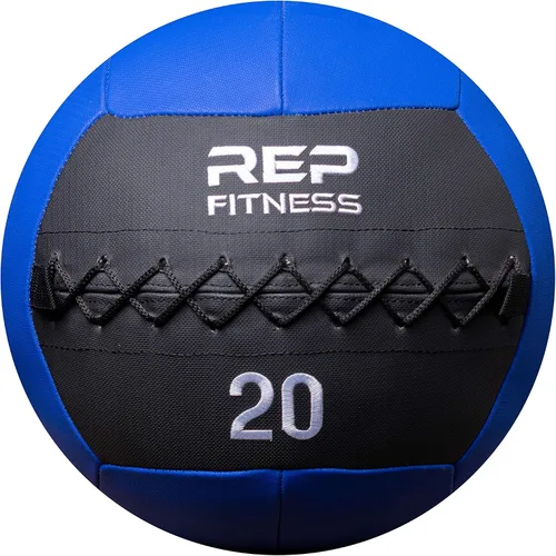 Miniatura 13 de REP Pelotas de Slam con Peso para Gimnasio en Casa Tamaños de Pelotas Medicinales de Textura Suave de 5-30 lb Pesas Pesadas Rellenas de Arena