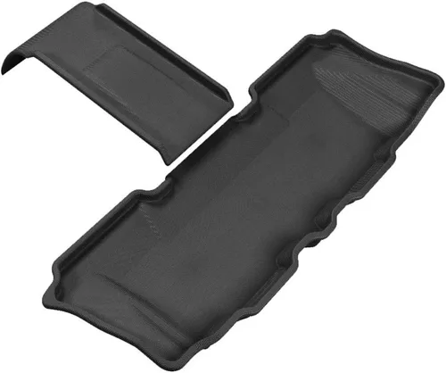 3D MAXpider L1HY02831509 - Alfombrillas para todo tipo de clima para Hyundai Santa FE de 6 y 7 plazas 2013-2018/Hyundai Santa FE XL 2019,