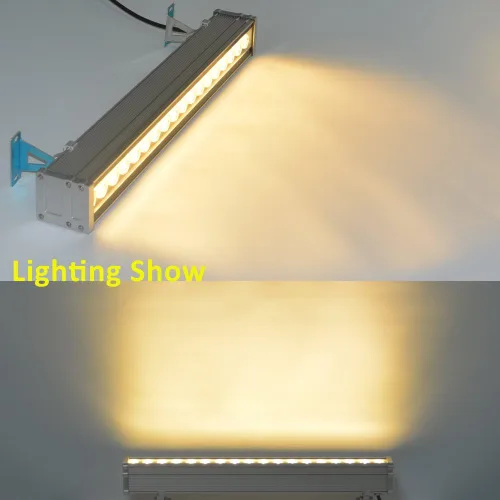 Miniatura 5 de Lavadora de pared de 18 W, tira de luz lineal de 19.7 pulgadas, súper brillante 1800 lúmenes, barra de luz LED de 120 V, 3000 K, blanco cálido