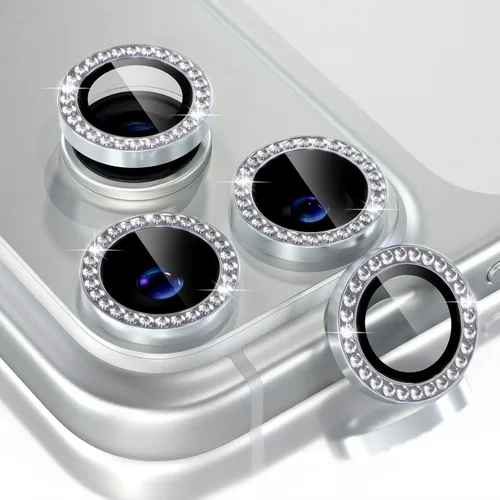 Miniatura 41 de Choiche Compatible para iPhone 17 Pro/iPhone 17 Pro Max Protector de Lente de Cámara, Protector de Pantalla de Cubierta de Cámara de Vidrio Templado
