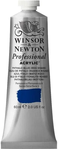 Miniatura 31 de Winsor & Newton - pintura profesional acrílico de color Azul ultramarino