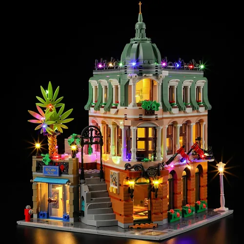 Miniatura 8 de BRIKSMAX Kit de iluminación LED para Assembly Square – Compatible con el modelo de bloques de construcción Lego 10255 – no incluye el set de Lego