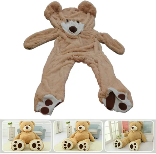 Miniatura 5 de Funda oso de peluche gigante (exterior con cierre), 78 pulgadas