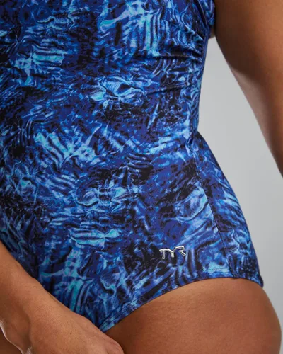 Miniatura 3 de TYR Traje de baño Durafast Elite con cuello cuadrado para mujer