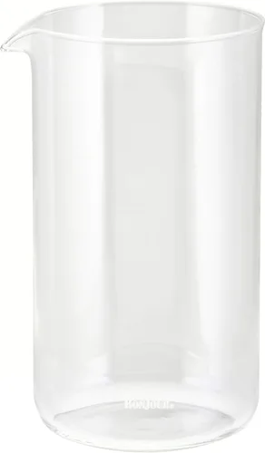 BonJour 8 tazas French Press 53315 - Jarra de vidrio de repuesto, diseño universal