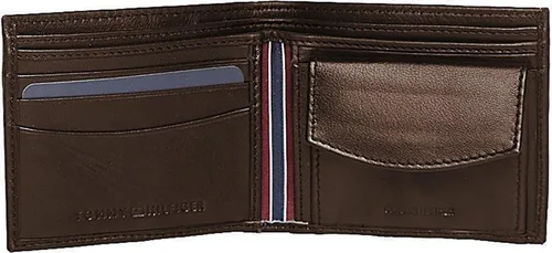 Miniatura 3 de Tommy Hilfiger - Monedero para hombre color marrón