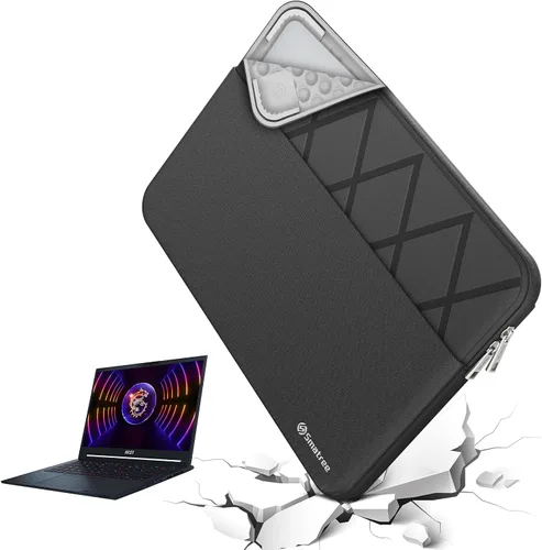 Miniatura 13 de Smatree Funda para portátil MSI Summit 13 AI+Evo Copilot+PC/E13 AI Evo A1M, para Summit E13 Flip Evo de 13.4 pulgadas, funda con bolsillo