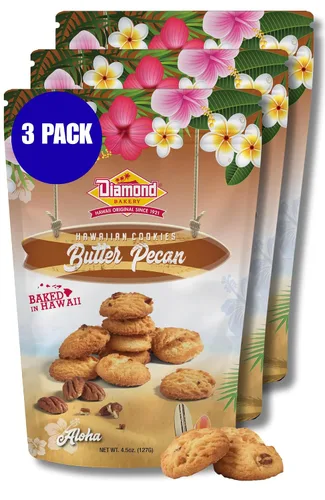 Miniatura 11 de Galletas hawaianas, Kakimochi 4.5 onzas (4.48 oz)