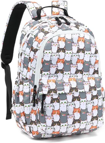 Miniatura 10 de Leaper Mochila kawaii para laptop para niñas y niños, mochila de viaje para niños, mochila escolar linda para la universidad
