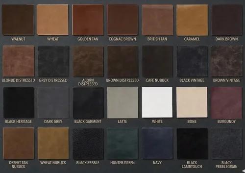 Miniatura 2 de NAT Leathers Hoja de tela de piel sintética vegana envejecida de 24 x 54 pulgadas, color marrón envejecido, piel sintética de 0.035 in, tapicería