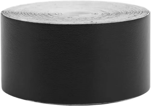 Miniatura 9 de VGEBY Cinta de raqueta, protector de raqueta de tenis de squash ampliado para equipo deportivo (negro)