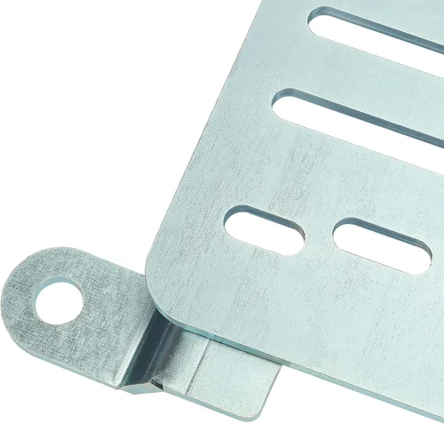 Miniatura 4 de Kojem Soporte de montaje de asiento de acero compatible con 1992-1999 BMW E36 Coupe Racing Seat Mount Rail (Plata)