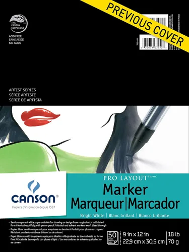 Miniatura 2 de Canson Artist Series Pro Layout, Libreta para marcador