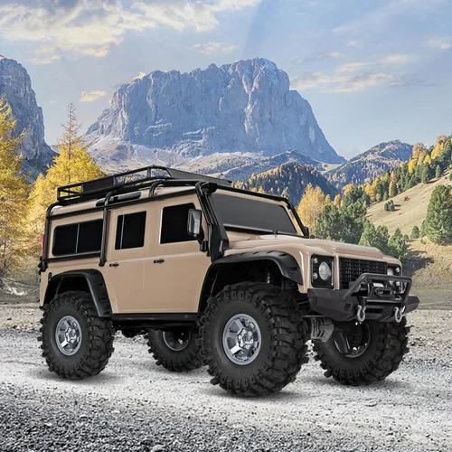Miniatura 2 de OGRC - Neumáticos suaves de 1.9 pulgadas, aleación de aluminio hexagonal de 1.9 pulgadas, llantas Beadlock para Trx4 Trx6 Axial SCX10 SCX10 Pro gris
