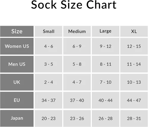 Miniatura 3 de LA ACTIVE Grip Socks - 3 Pairs - Yoga Pilates Barre Ballet Non Slip Crew Hospital
