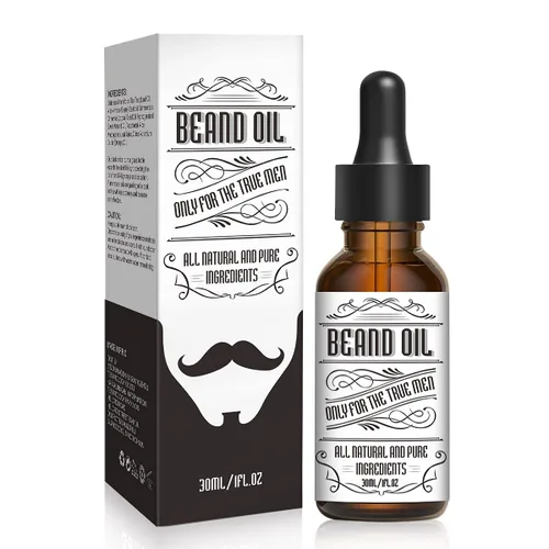 Miniatura 6 de Aceite para barba para hombre, acondicionador e hidratación clásico para el crecimiento y mejor barba, juego de regalos de cumpleaños, San Valentín