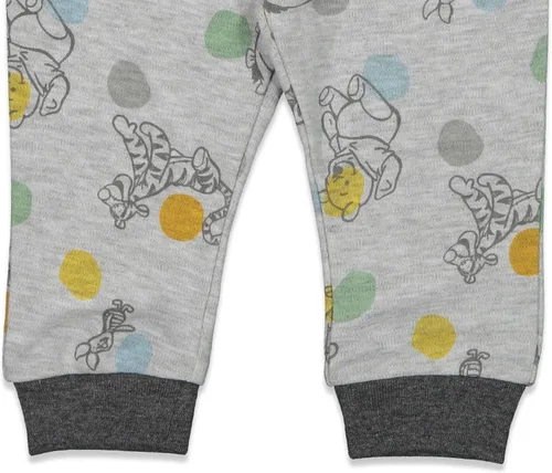 Miniatura 5 de Disney Classics Winnie The Pooh Tigger Eeyore Piglet Dumbo Patch Thumper Bambi 3 Pack Pants Newborn to Toddler