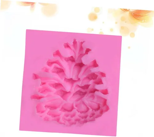 Miniatura 6 de molde para pastel de dulce de azúcar decorar molde de chocolate cono de pino moldes de silicona para fondant moldes de hornear moldes de pino