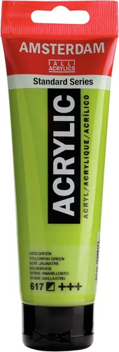 Miniatura 14 de Amsterdam Serie Estándar Tubo de Pintura Acrílica 120ml Azo Naranja 276 (17092762)