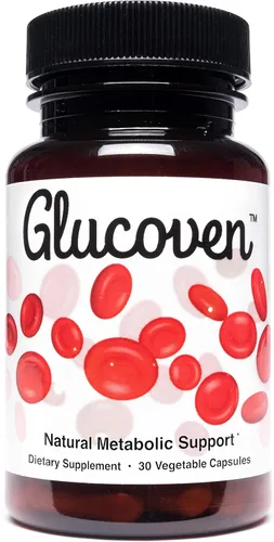 Suplemento natural de apoyo metabólico - Sin OMG, vegano, sin gluten