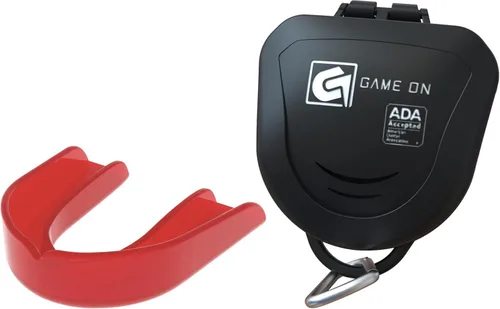 Miniatura 13 de Game On Protectores bucales, solo aceptado por la ADA, protector bucal deportivo sin tirantes para fútbol, baloncesto, lacrosse, hockey, protección
