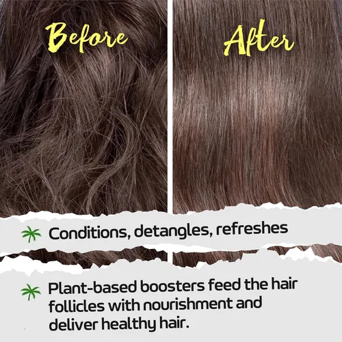 Miniatura 3 de Tropic Isle Living Hair Gro Leave-In Mist 8oz Aceite de ricino negro jamaicano con agua de rosas, aloe vera y aceite de karité infundido
