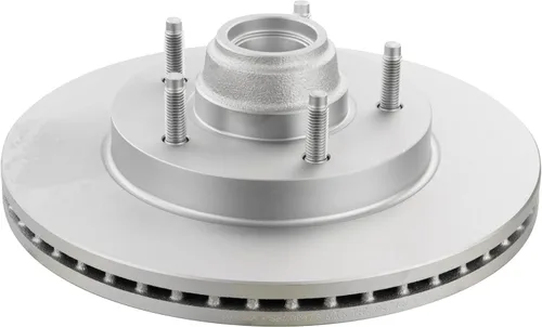 Miniatura 4 de MAGMA Premium PMR205178 Rotor de freno y conjunto de buje, delantero