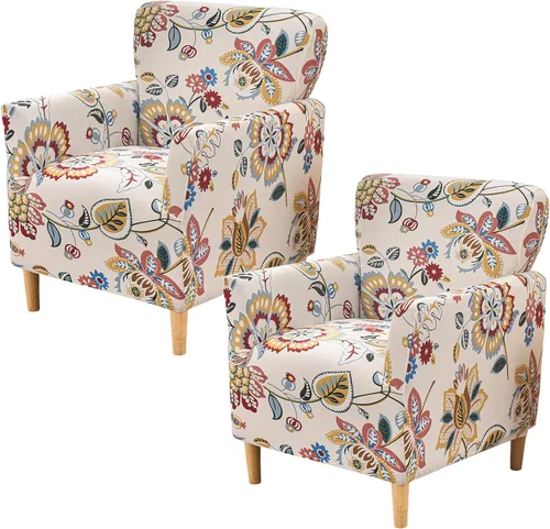 Miniatura 103 de HAOYONG - Funda elástica de terciopelo para silla de banquete, fundas para sillas de 1 pieza, fundas para sillones de sofá, funda suave para sillón
