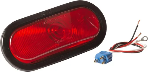 Miniatura 2 de Grote 54172 Seleccione la luz de giro trasera LED ovalada - Pin hembra