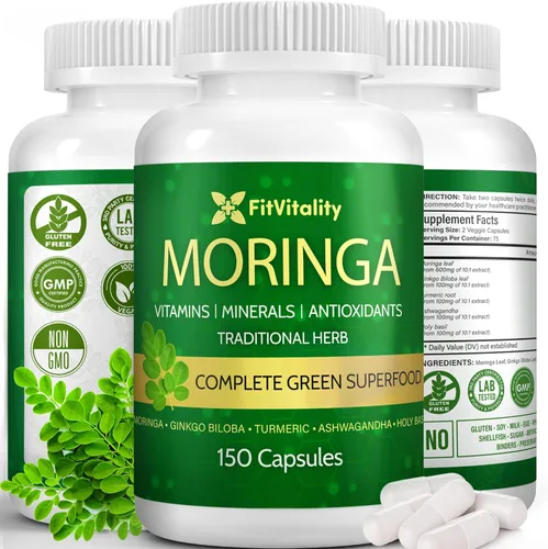Miniatura 14 de Suplemento de berberina premium, 150 cápsulas – Suministro para 50 días, 1500 mg de berberina por porción, Berberina HCI hecha de ingredientes 100%