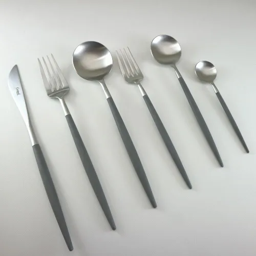 Miniatura 2 de Cutipol GOA Starter Set, Gray Silver, 6 Pieces