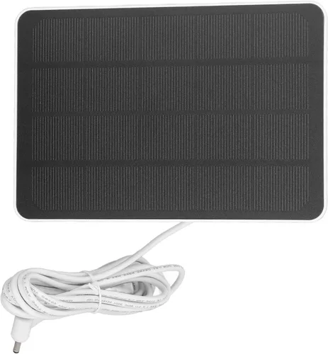 Miniatura 4 de Estink Solar Panel Charger 10W IP65 for Cam Battery, Lightweight ABS with Monocrystalline Silicon, 360° Rotatable Bracket & 9.8ft Cable for Outdoor