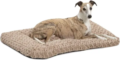 Miniatura 21 de Camas de mascotas para perros y gatos Quiet Time Deluxe Ombre; cómoda felpa sintética para perros y gatos, 30 - pulgadas, CoCo Chic