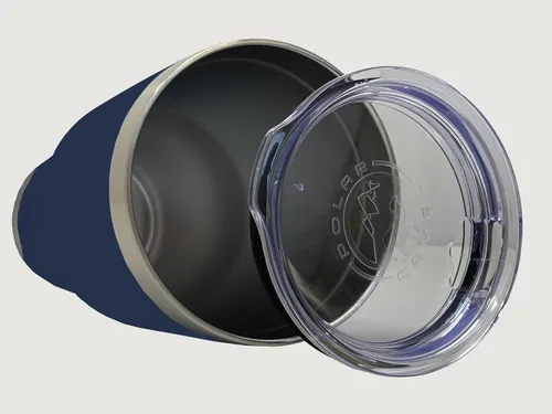 Miniatura 80 de LaserGram Taza aislada al vacío de 20 onzas, asistente médico MA, grabado personalizado incluido (rosa)